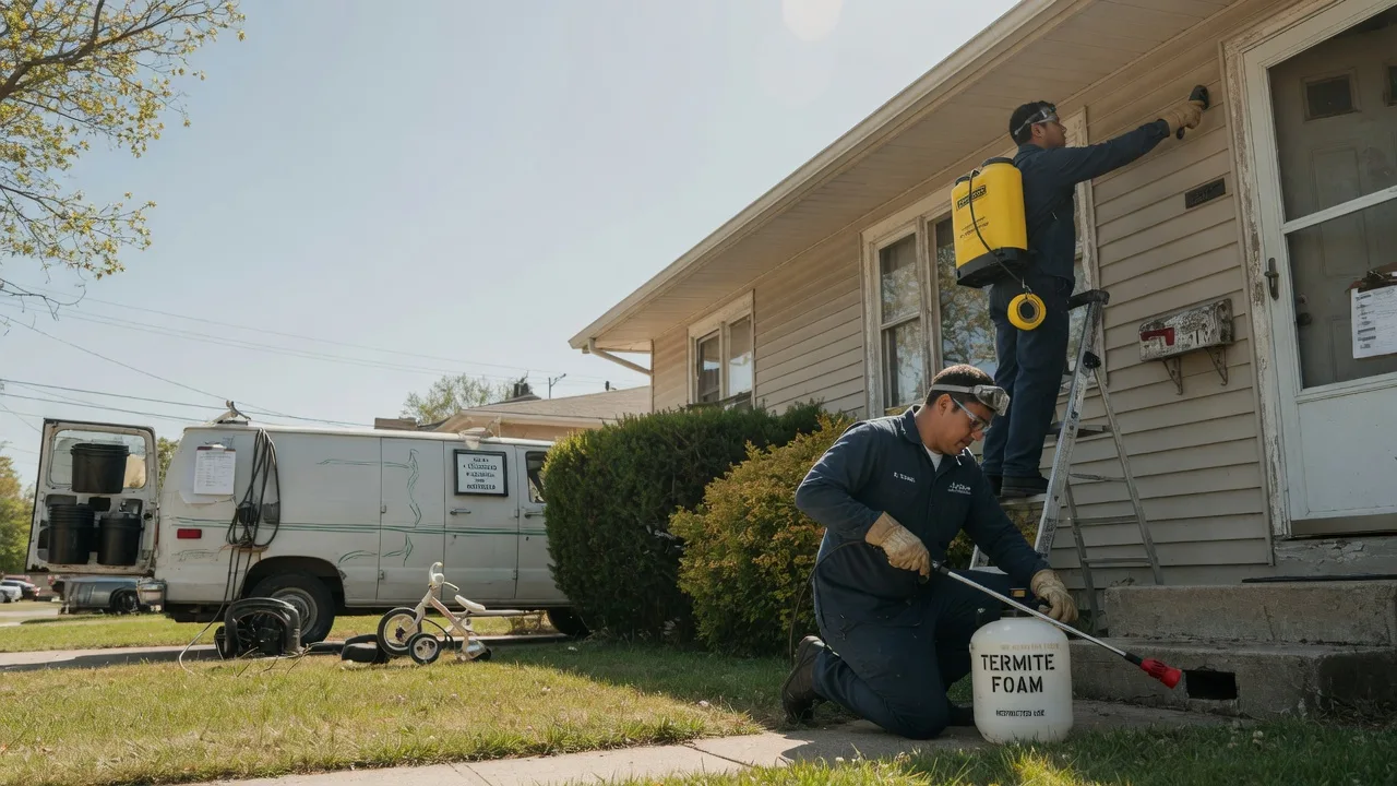 Pest Control in Fall Creek, OR near me